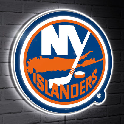 NHL LED Team Logo Light Sign