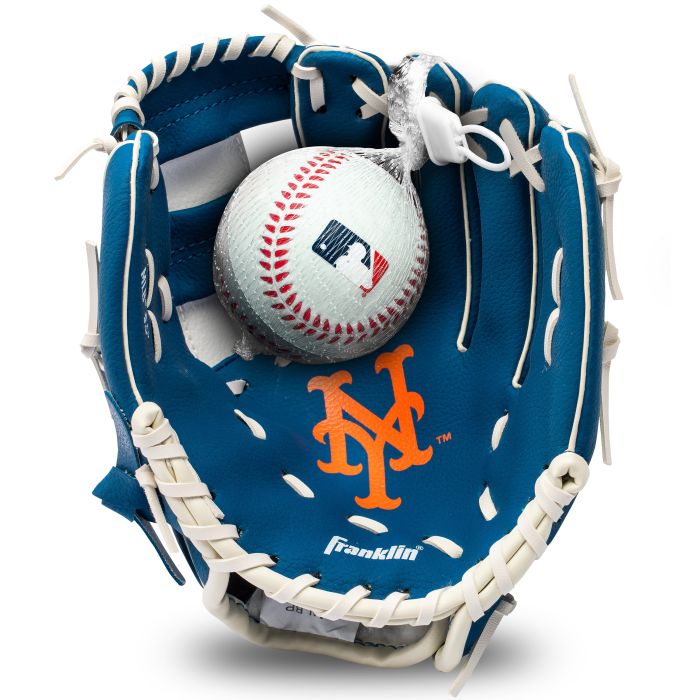 Kids MLB® Team Glove And Ball Set