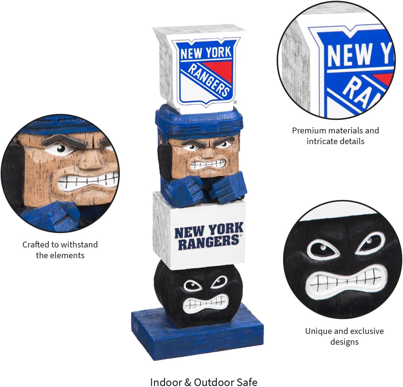 NHL Team Totem Statues