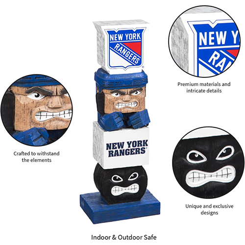 NHL Team Totem Statues