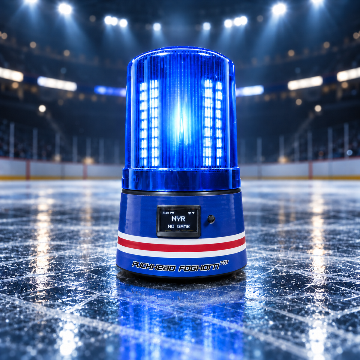 Puckhead Foghorn® - Hockey Themed