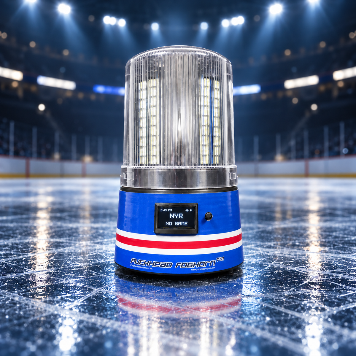 Puckhead Foghorn® - Hockey Themed