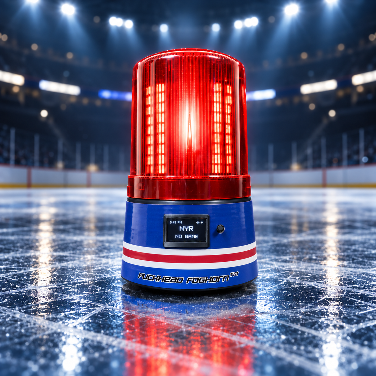 Puckhead Foghorn® - Hockey Themed