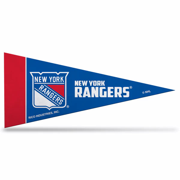 NHL Mini Felt Team Pennants 4"x9"