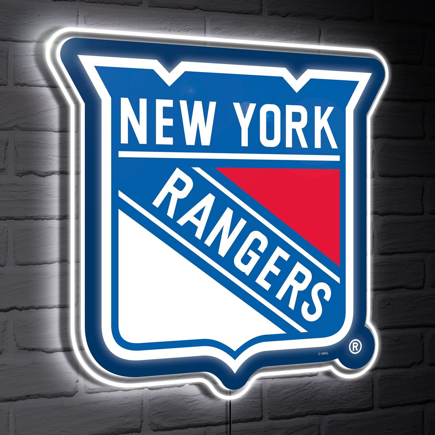 NHL LED Team Logo Light Sign