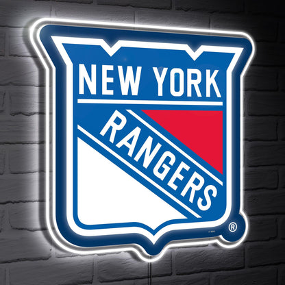 NHL LED Team Logo Light Sign