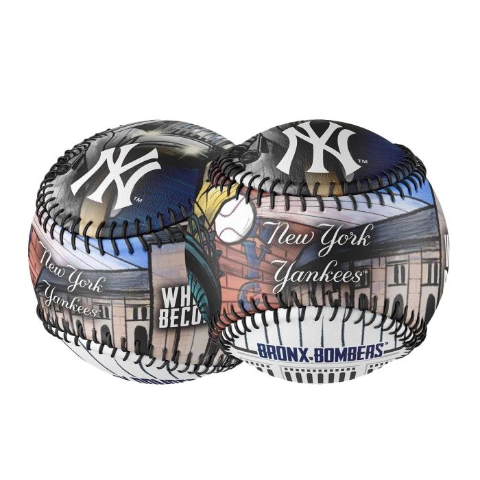 MLB Club Culture Soft Strike Ball