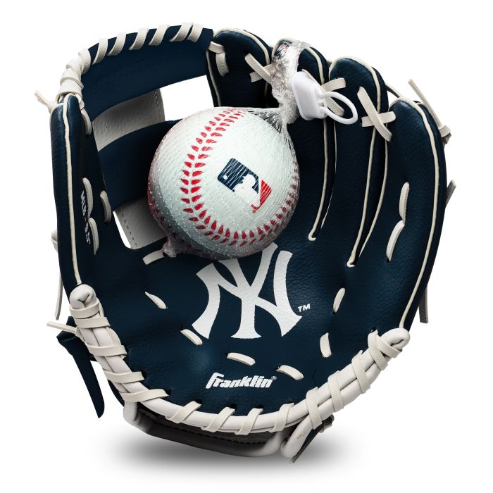 Kids MLB® Team Glove And Ball Set