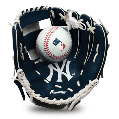Kids MLB® Team Glove And Ball Set
