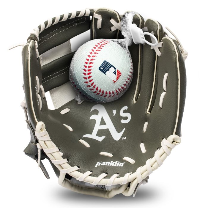 Kids MLB® Team Glove And Ball Set