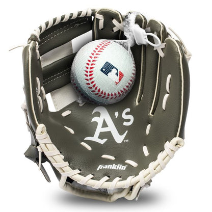Kids MLB® Team Glove And Ball Set