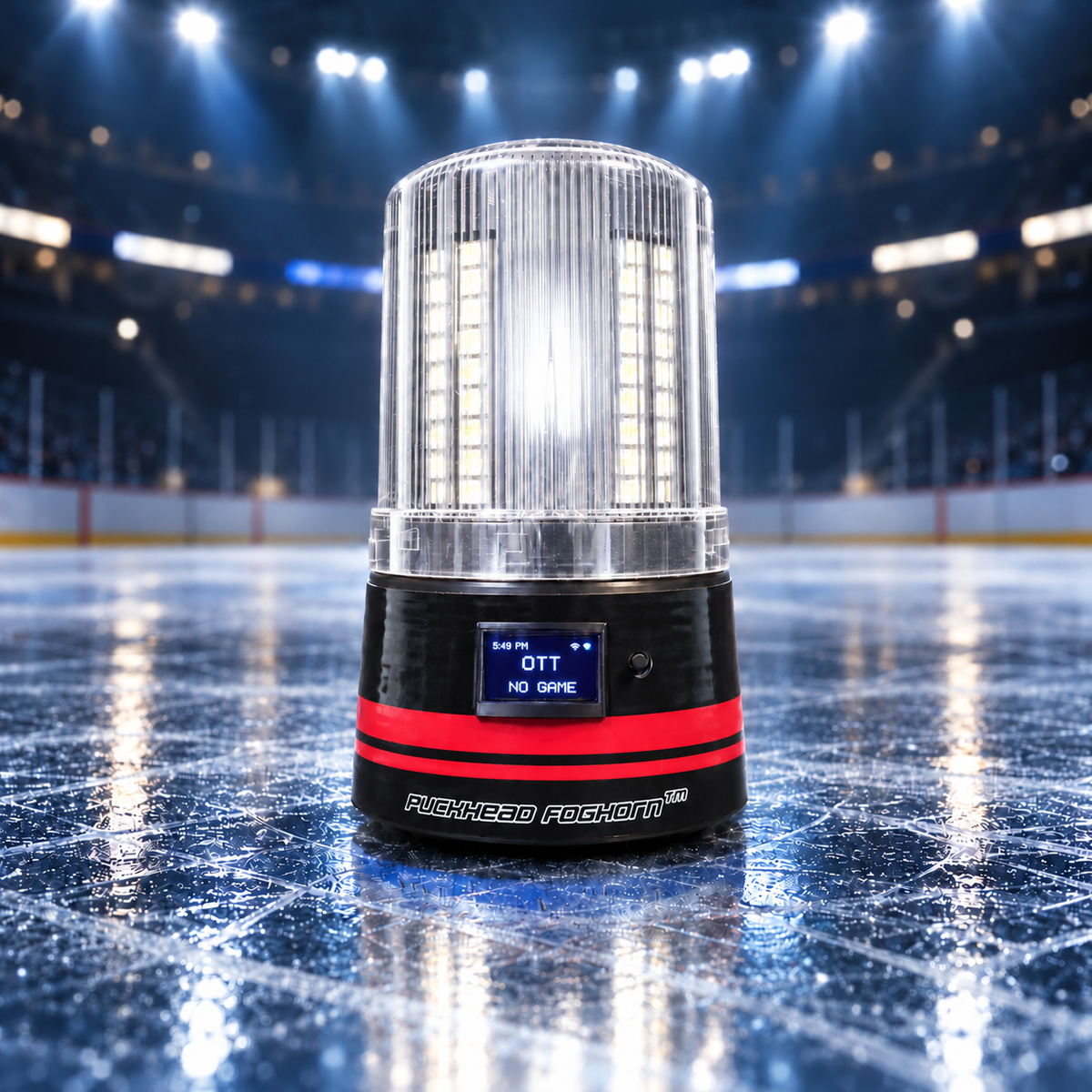 Puckhead Foghorn® - Hockey Themed
