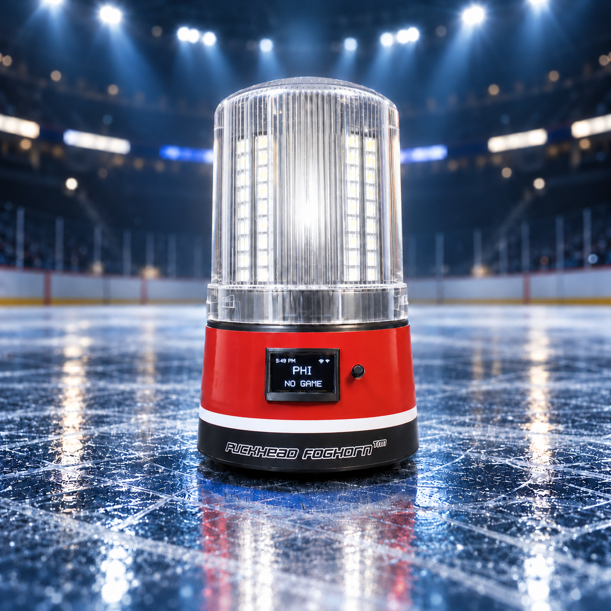 Puckhead Foghorn® - Hockey Themed