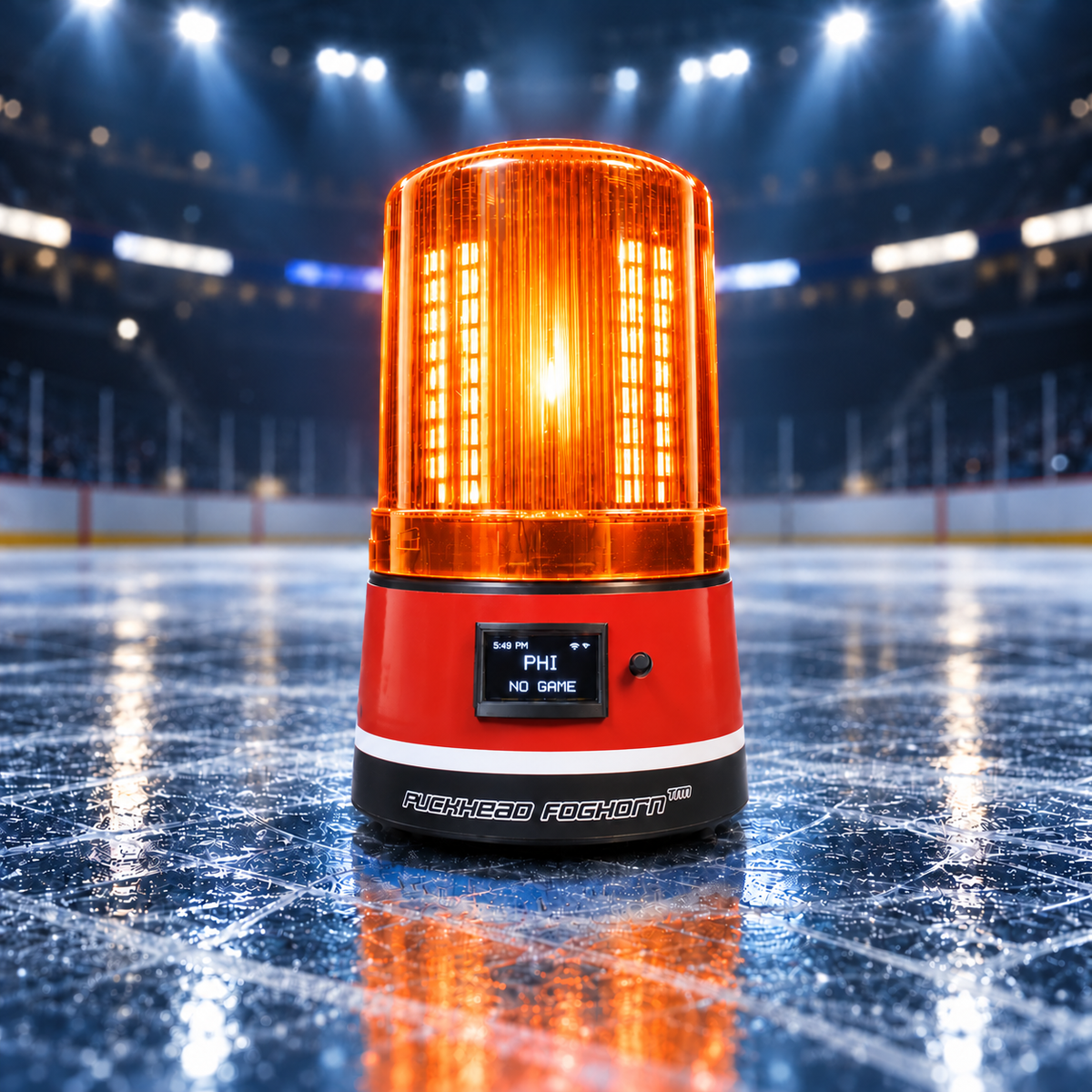 Puckhead Foghorn® - Hockey Themed