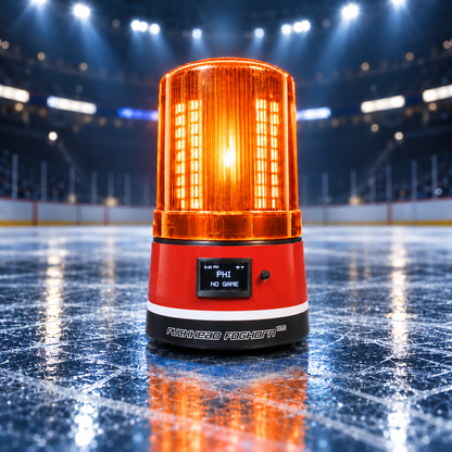 Puckhead Foghorn® - Hockey Themed