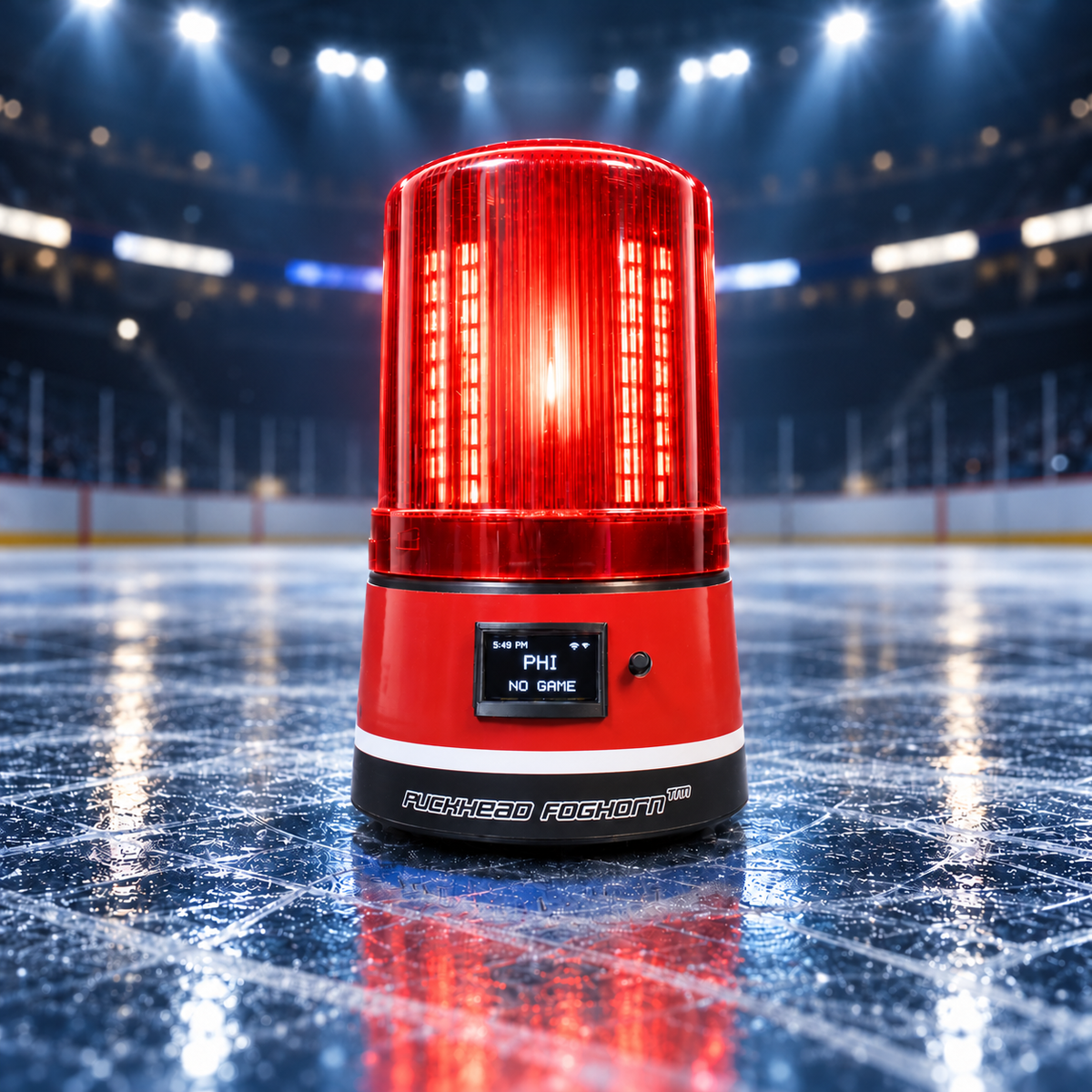 Puckhead Foghorn® - Hockey Themed