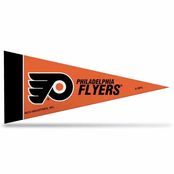 NHL Mini Felt Team Pennants 4"x9"