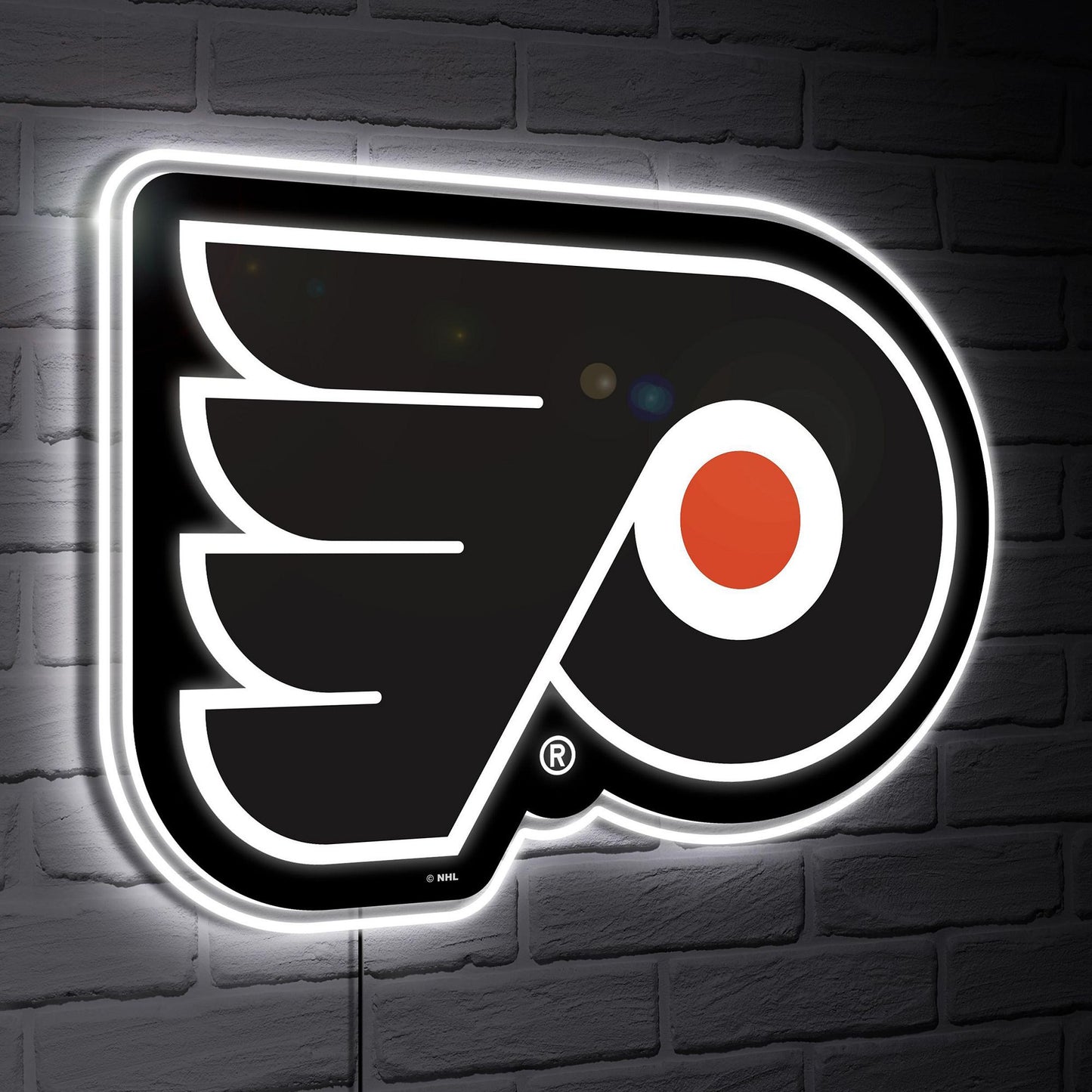 NHL LED Team Logo Light Sign