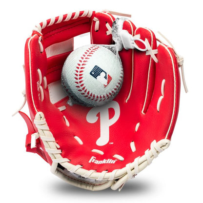 Kids MLB® Team Glove And Ball Set