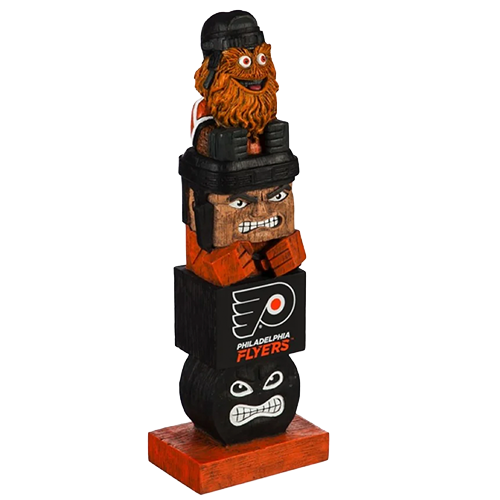 NHL Team Totem Statues