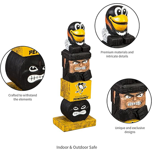 NHL Team Totem Statues