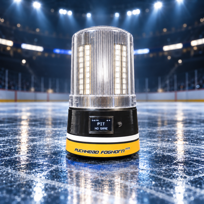 Puckhead Foghorn® - Hockey Themed