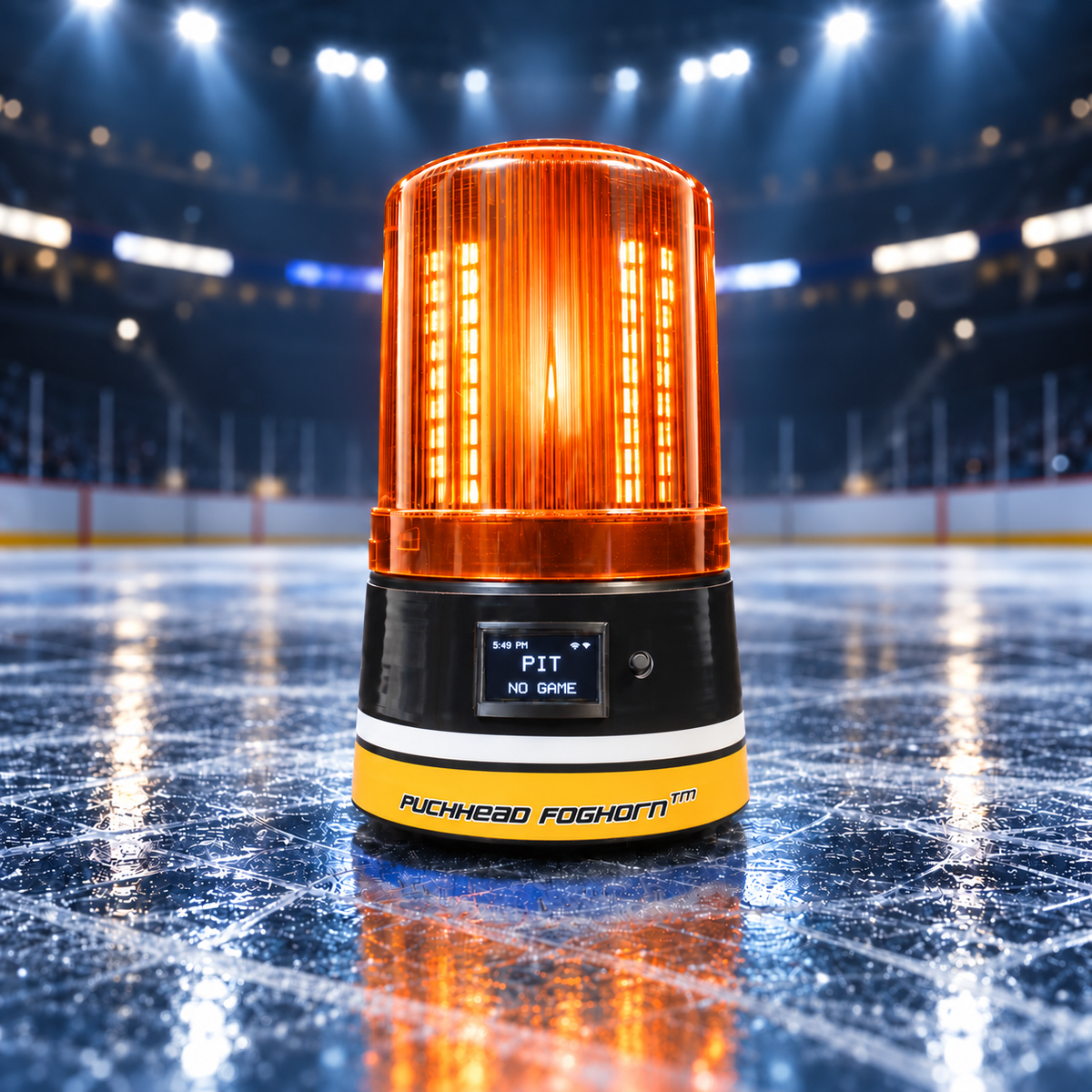 Puckhead Foghorn® - Hockey Themed