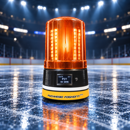 Puckhead Foghorn® - Hockey Themed