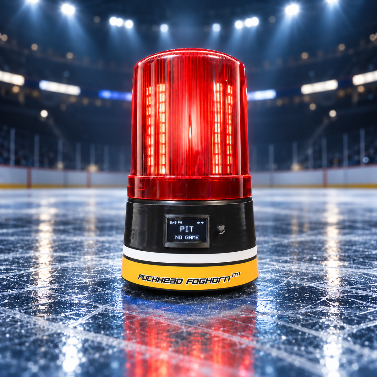 Puckhead Foghorn® - Hockey Themed