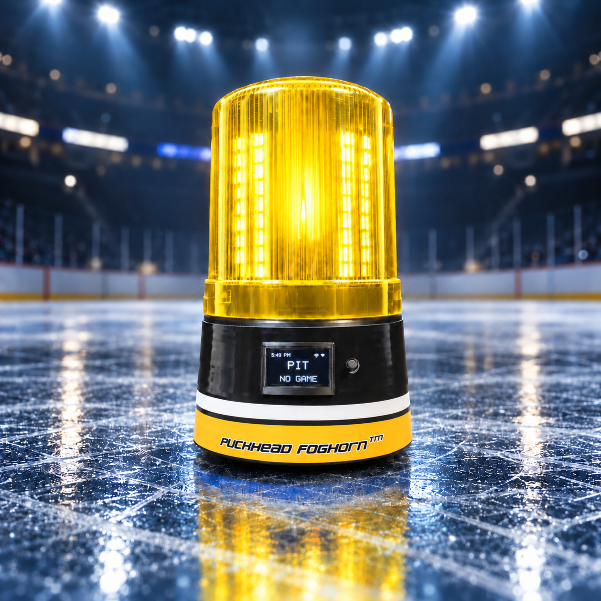 Puckhead Foghorn® - Hockey Themed