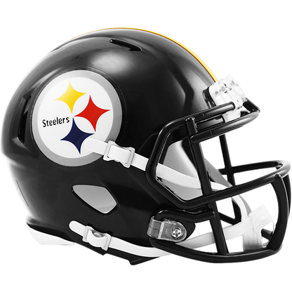 Pittsburgh Steelers - Riddell Speed Mini NFL Helmet