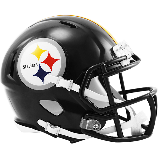 Pittsburgh Steelers - Riddell Speed Mini NFL Helmet