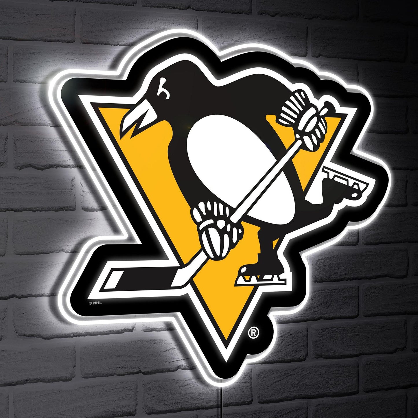 NHL LED Team Logo Light Sign