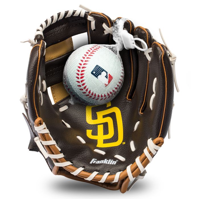 Kids MLB® Team Glove And Ball Set