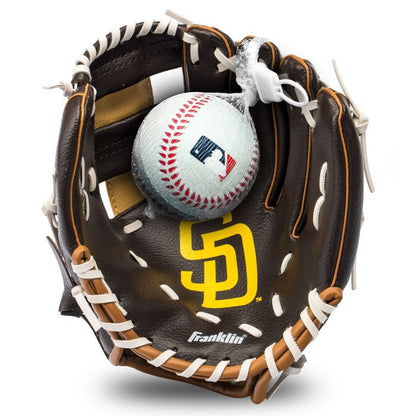 Kids MLB® Team Glove And Ball Set