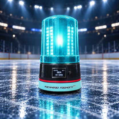 Puckhead Foghorn® - Hockey Themed
