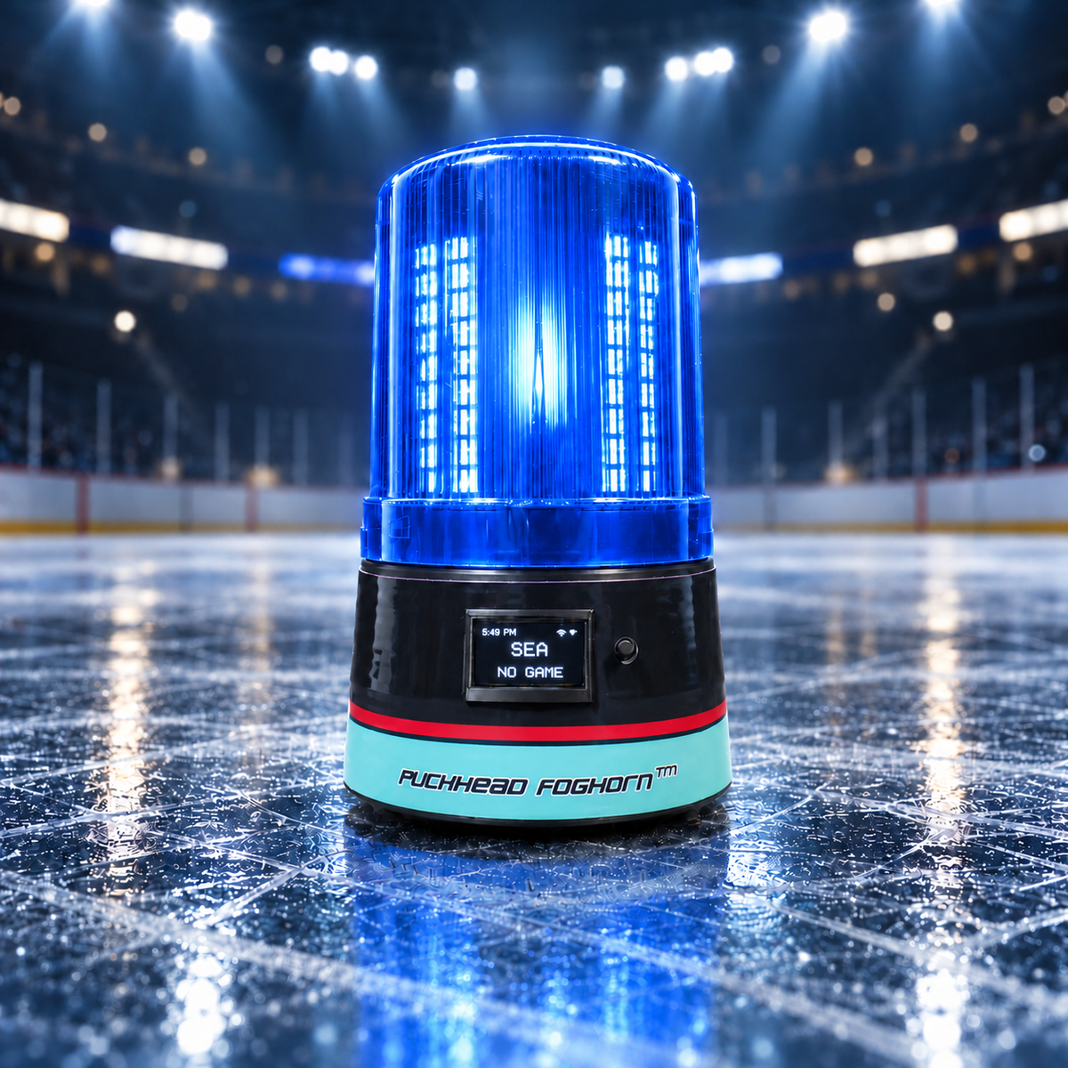 Puckhead Foghorn® - Hockey Themed
