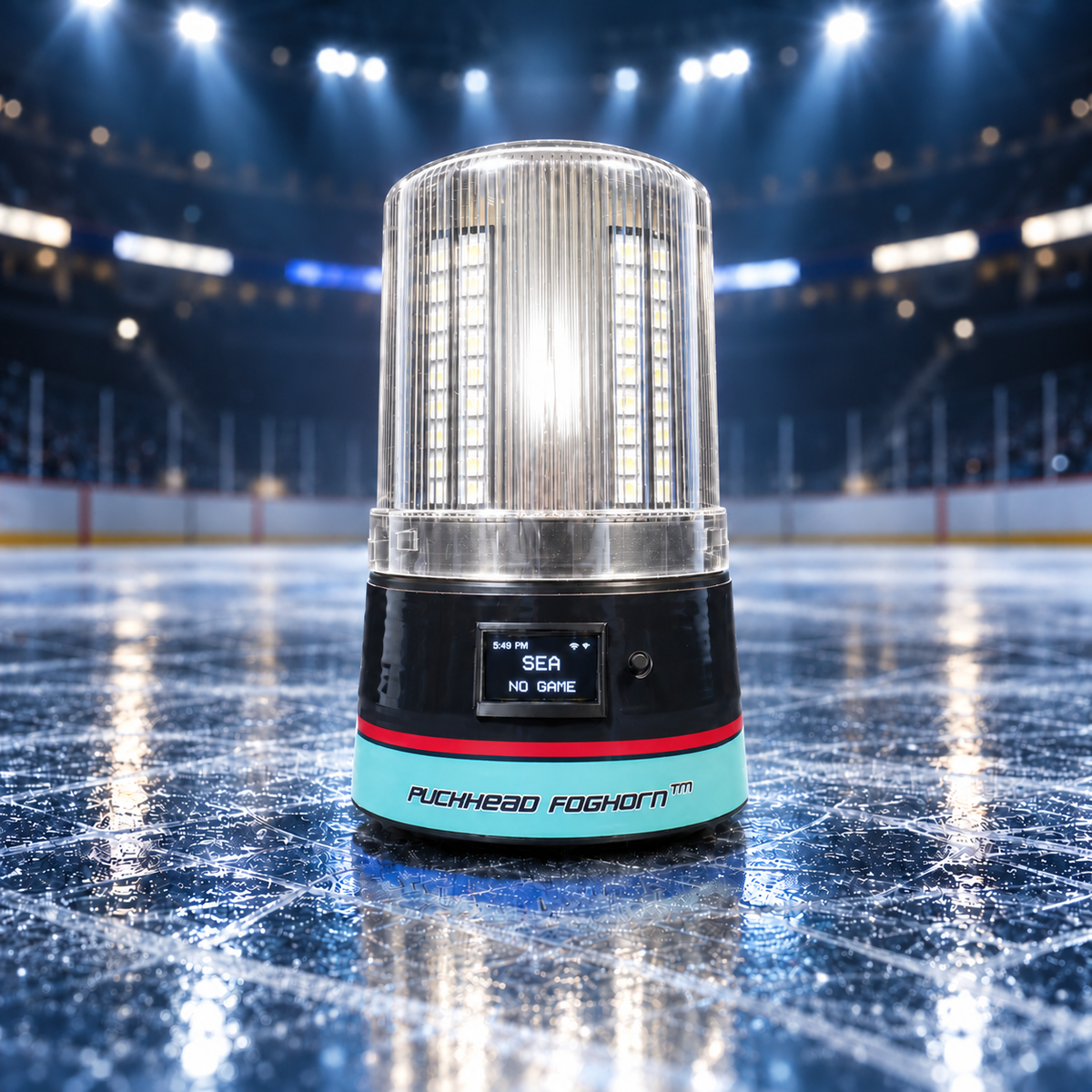 Puckhead Foghorn® - Hockey Themed