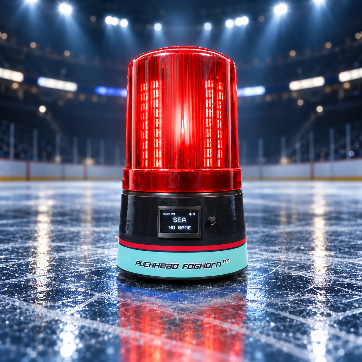Puckhead Foghorn® - Hockey Themed
