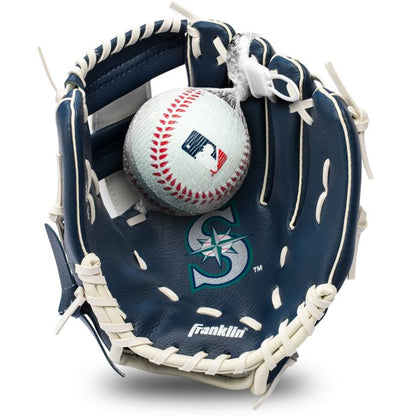 Kids MLB® Team Glove And Ball Set