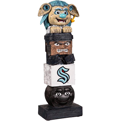 NHL Team Totem Statues