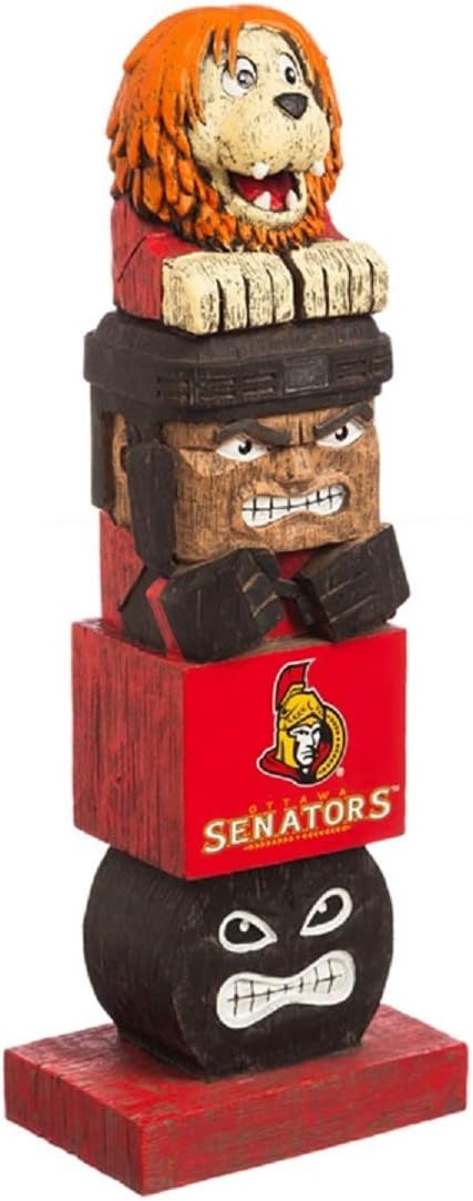 NHL Team Totem Statues