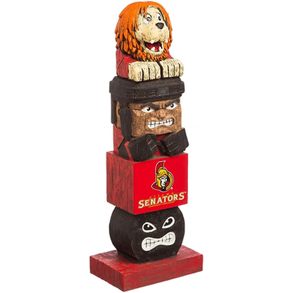 NHL Team Totem Statues