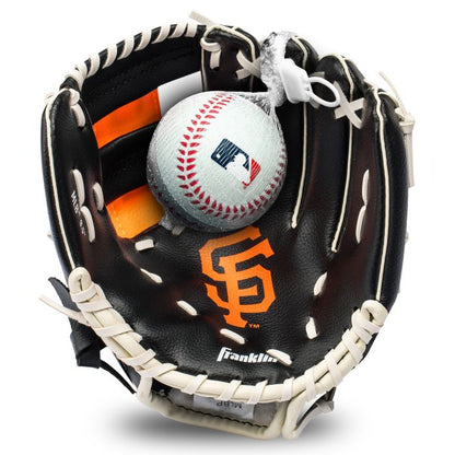 Kids MLB® Team Glove And Ball Set