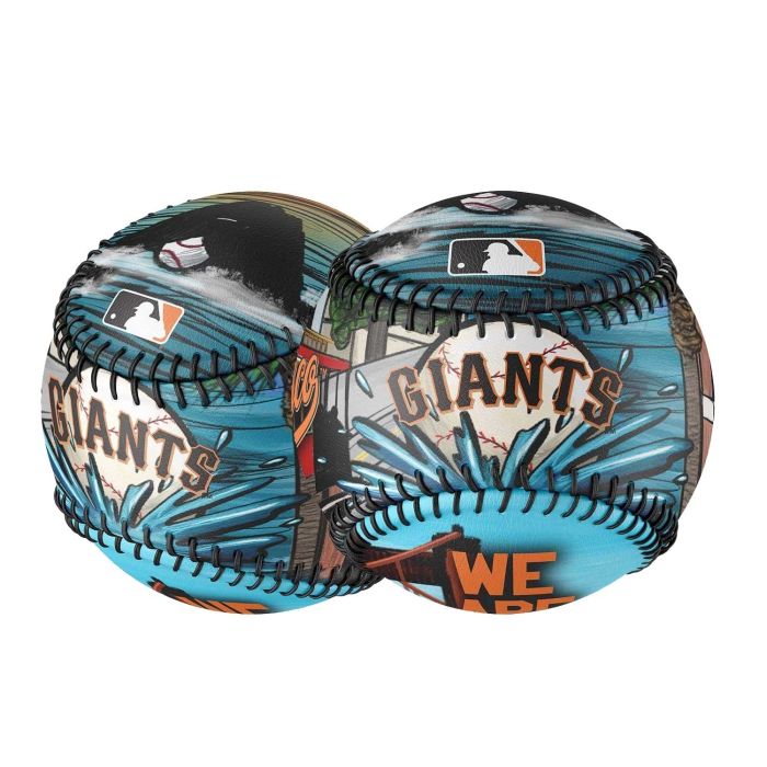 MLB Club Culture Soft Strike Ball