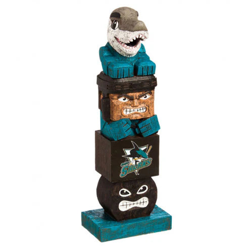 NHL Team Totem Statues
