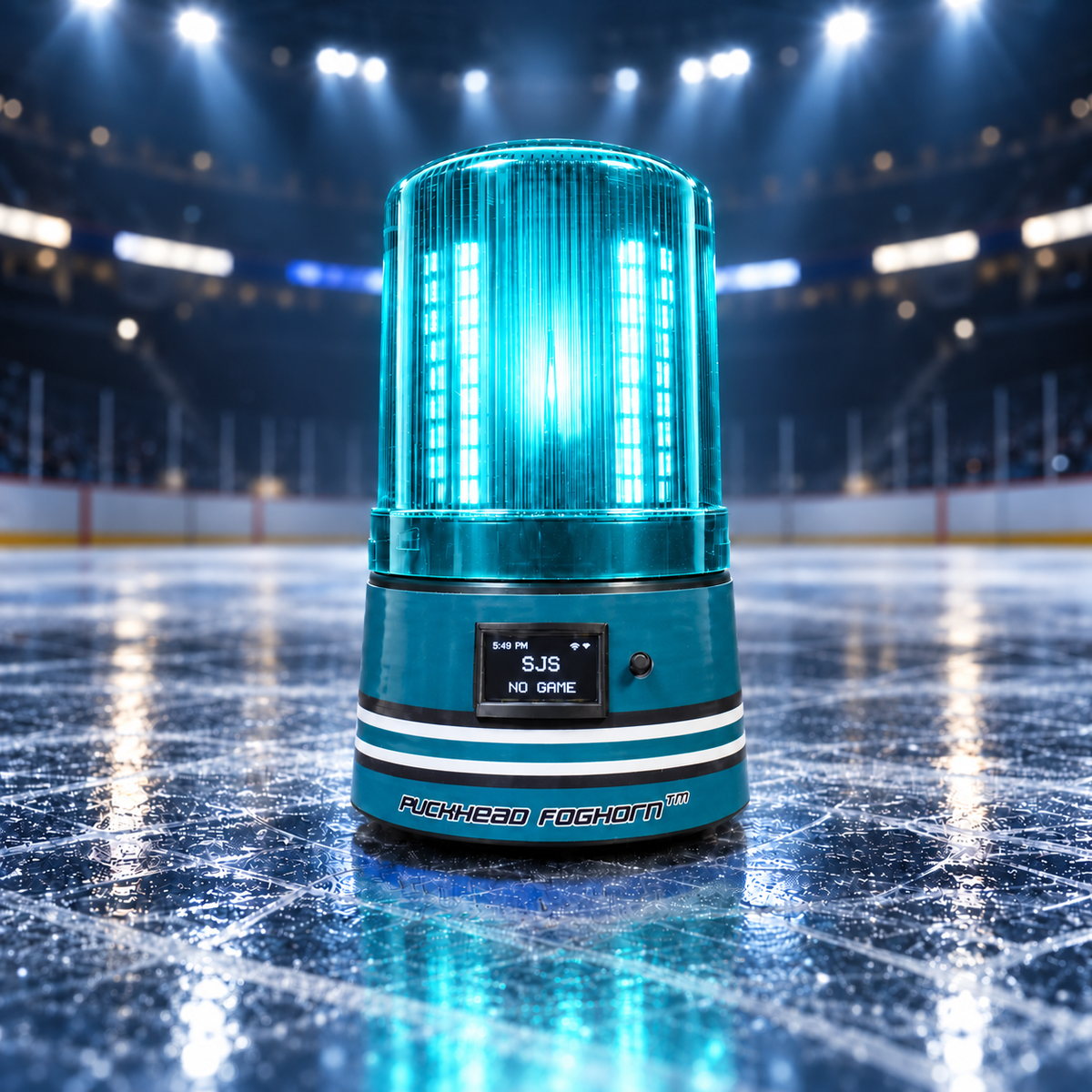 Puckhead Foghorn® - Hockey Themed