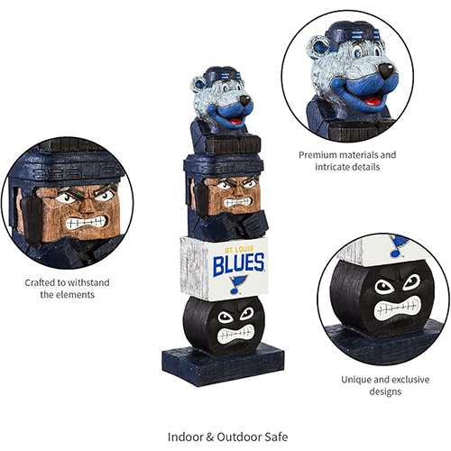 NHL Team Totem Statues