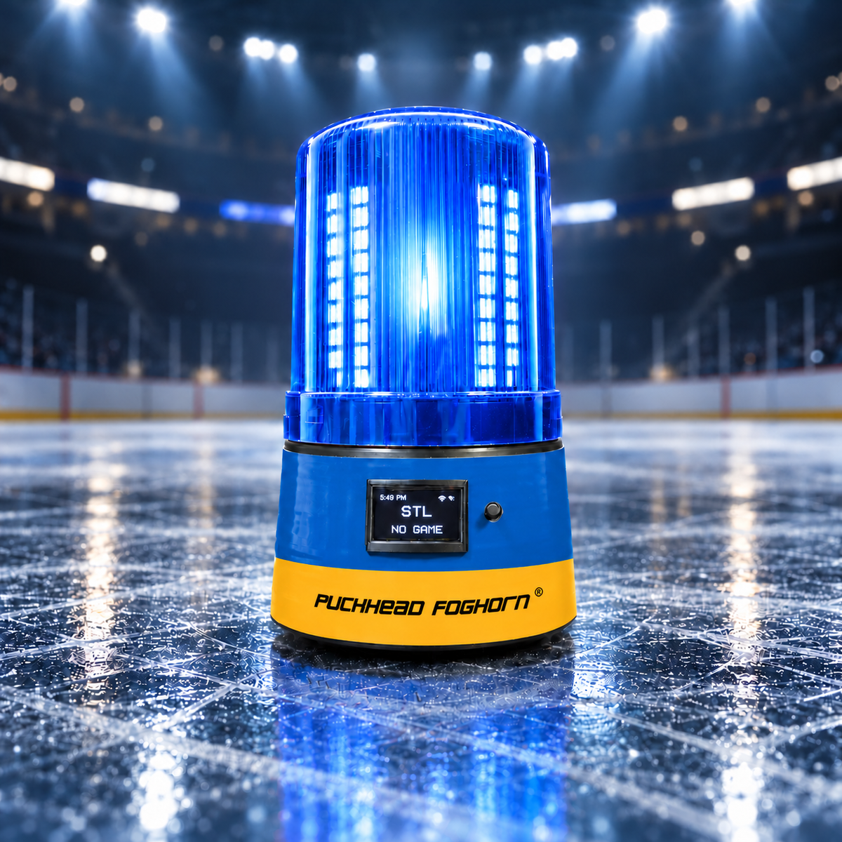Puckhead Foghorn® - Hockey Themed