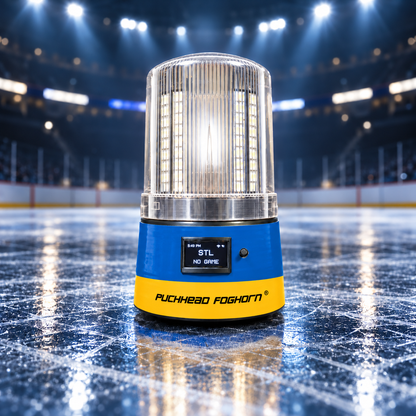 Puckhead Foghorn® - Hockey Themed